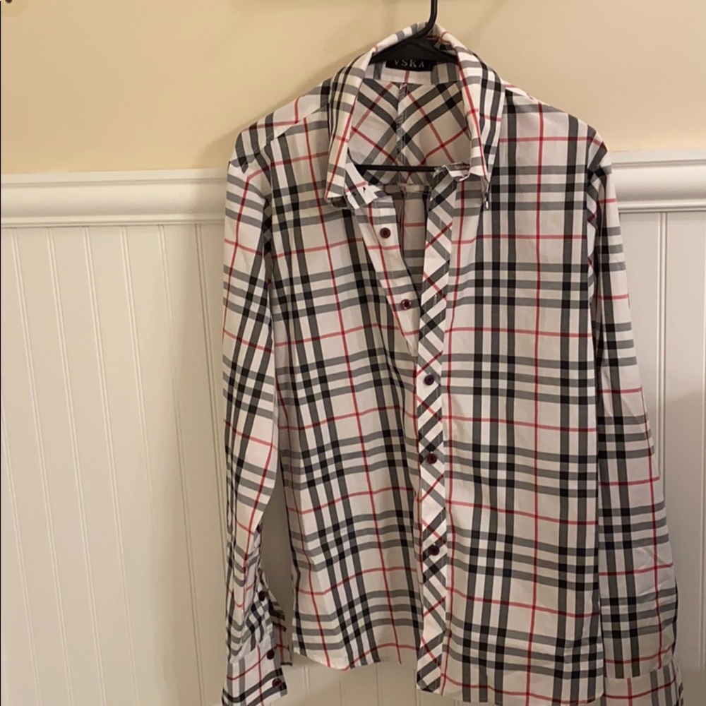 VSKA Plaid Shirt